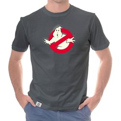 Herren T-Shirt - Ghost Busters - Glow