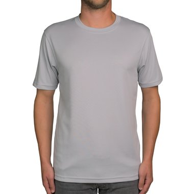 Herren Sport-Shirt grau XS