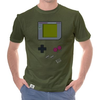 Herren T-Shirt - Gaming Classic hellgrau-grau S