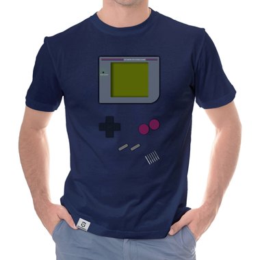 Herren T-Shirt - Gaming Classic trkis-grau XXXL