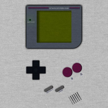 Kinder T-Shirt - Gaming Classic