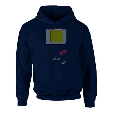 Kinder Hoodie - Gaming Classic fuchsia-grau 152-158