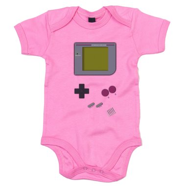 Baby Body - Gaming Classic hellgrau-grau 50-62