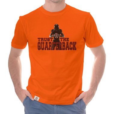 Herren T-Shirt - Trust the Quarterback