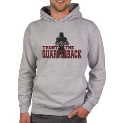 Herren Hoodie - Trust the Quarterback