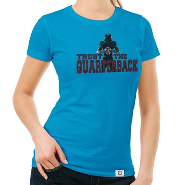 Damen T-Shirt - Trust the Quarterback