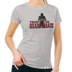 Damen T-Shirt - Trust the Quarterback
