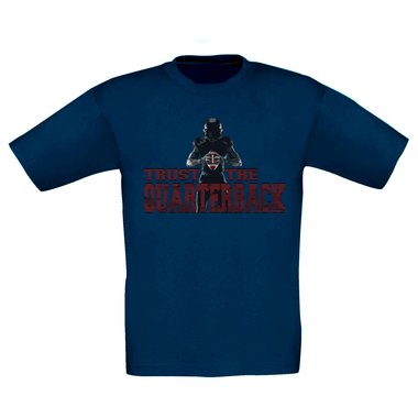 Kinder T-Shirt - Trust the Quarterback