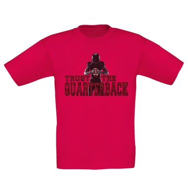 Kinder T-Shirt - Trust the Quarterback