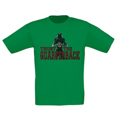 Kinder T-Shirt - Trust the Quarterback