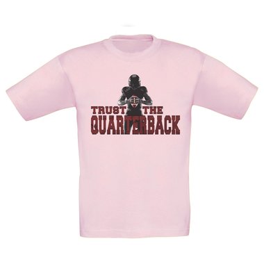 Kinder T-Shirt - Trust the Quarterback