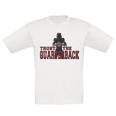 Kinder T-Shirt - Trust the Quarterback