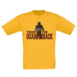 Kinder T-Shirt - Trust the Quarterback