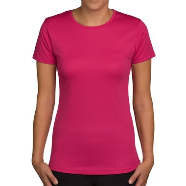 Damen Sport-Shirt weiss XXL