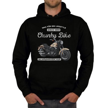 Herren Hoodie - Chunky Bike - Since 1990