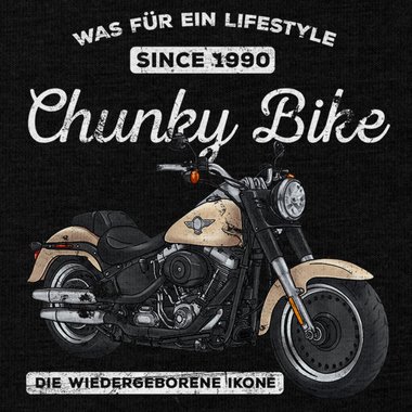 Herren Hoodie - Chunky Bike - Since 1990
