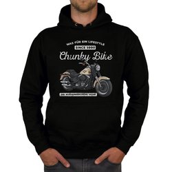 Herren Hoodie - Chunky Bike - Since 1990