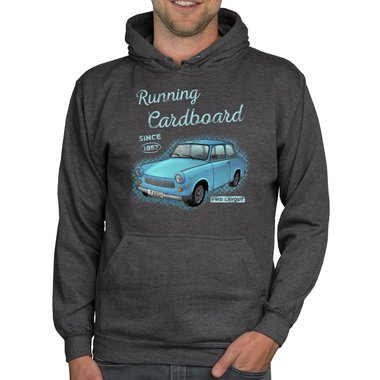 Herren Hoodie - Running Cardboard - Since 1957