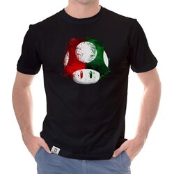 Herren T-Shirt - Super Mario - Pilz