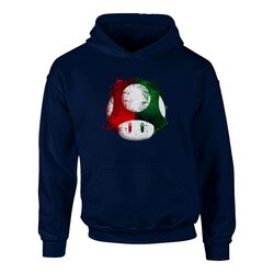 Kinder Hoodie - Super Mario - Pilz