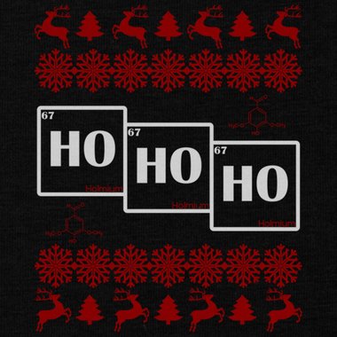 Herren T-Shirt - HO HO HO