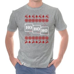 Herren T-Shirt - HO HO HO