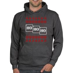 Herren Hoodie - HO HO HO