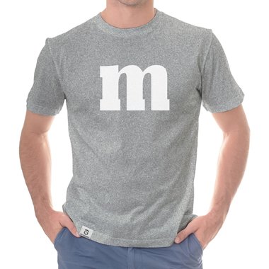 Herren T-Shirt - M und M