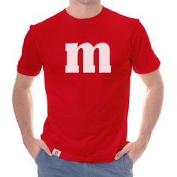 Herren T-Shirt - M und M