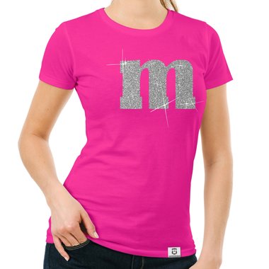 Damen T-Shirt - M und M