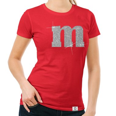 Damen T-Shirt - M und M