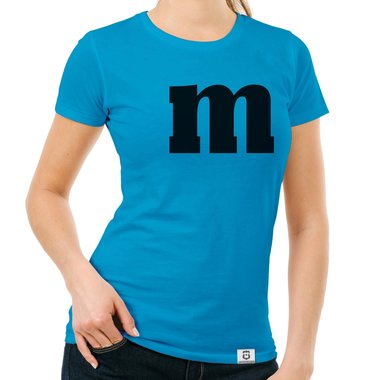 Damen T-Shirt - M und M