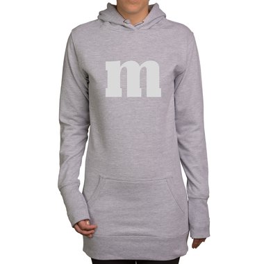 M Und M Damen Long Hoodie