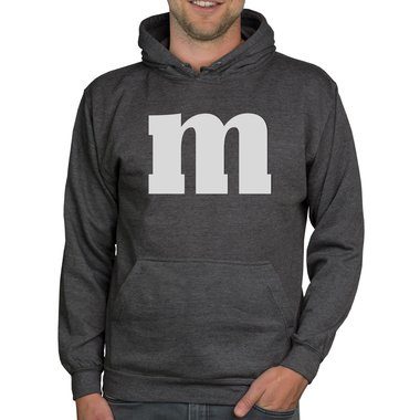 Herren Hoodie - M und M