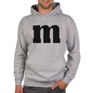 Herren Hoodie - M und M