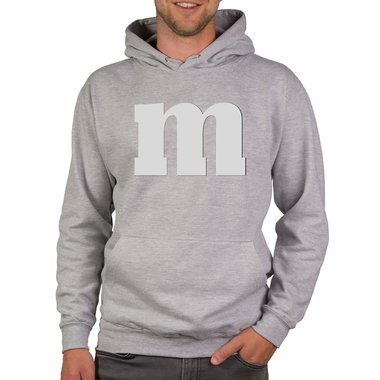 Herren Hoodie - M und M