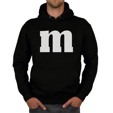 Herren Hoodie - M und M