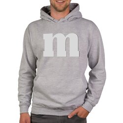Herren Hoodie - M und M
