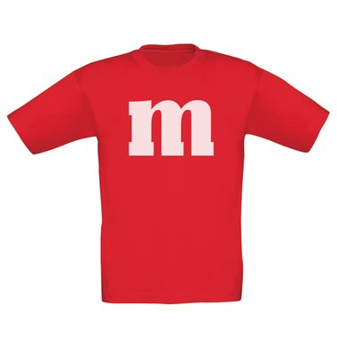 Kinder T-Shirt - M und M