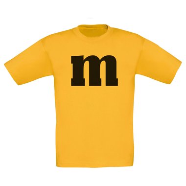 Kinder T-Shirt - M und M