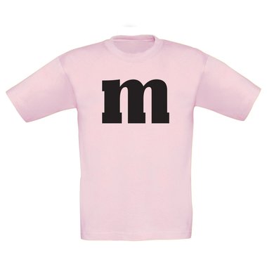 Kinder T-Shirt - M und M