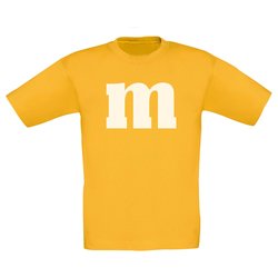 Kinder T-Shirt - M und M