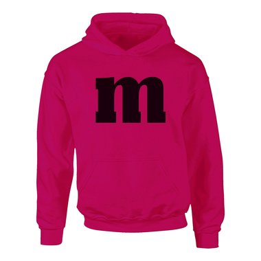 Kinder Hoodie - M und M