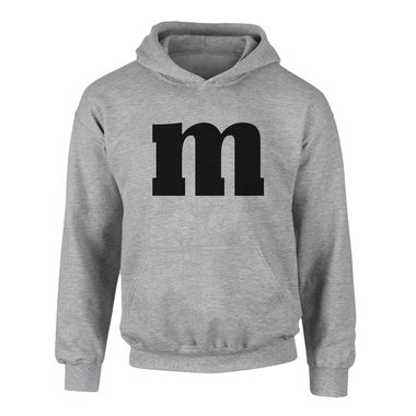 Kinder Hoodie - M und M