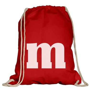 Turnbeutel - M&M