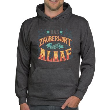 Herren Hoodie - Zauberwort Alaaf