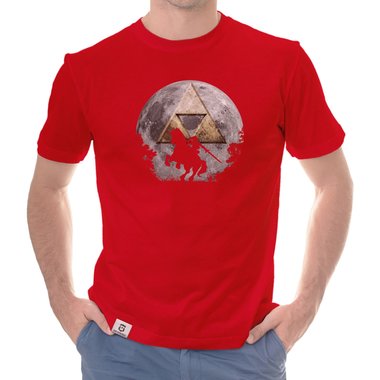 Herren T-Shirt - Link dunkelblau-grau S