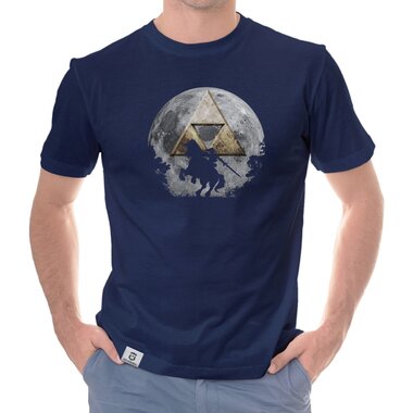 Herren T-Shirt - Link weiss-grau 5XL