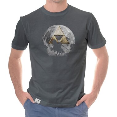 Herren T-Shirt - Link weiss-grau 5XL