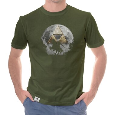 Herren T-Shirt - Link weiss-grau 5XL